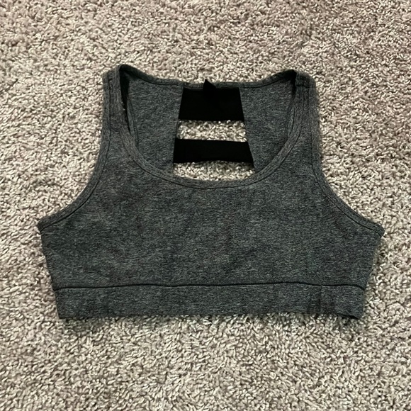 90 Degree By Reflex Other - $5 Thanksgiving Sale! Grey Sports Bra